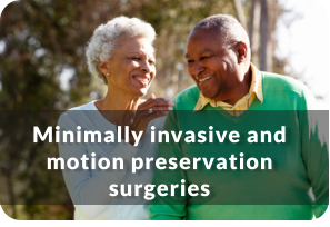 A young man in athletic wear stands on a tennis court, holding a tennis raquet in one hand and holding his shoulder in pain with the other hand. Title reads:Orthopedic Injuries