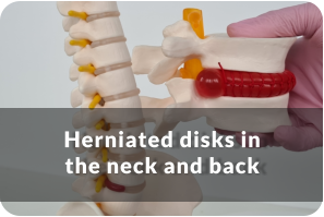 A young man in athletic wear stands on a tennis court, holding a tennis raquet in one hand and holding his shoulder in pain with the other hand. Title reads:Orthopedic Injuries