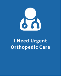 I Need Urgent Orthopedic Care