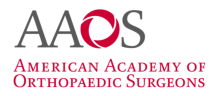 Logo of AAHKS - American Association of Hip and Knee Surgeons