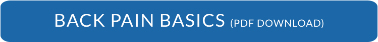 Download PDF from NASS about Back Pain Basics